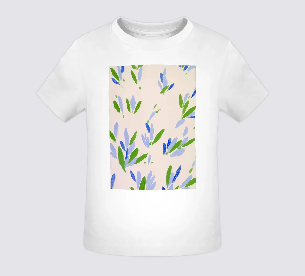 Abstract Flower Print, Botanical Print, Floral Art baby t-shirt by Boheme