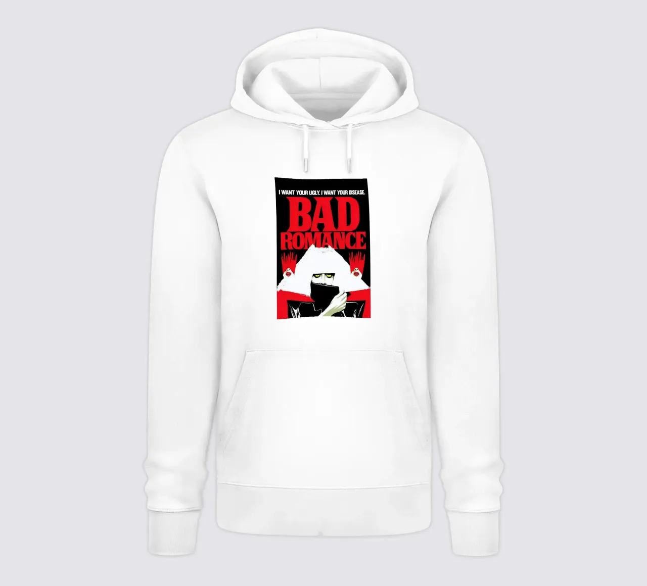 Romance felpa con cappuccio da Butcher Billy