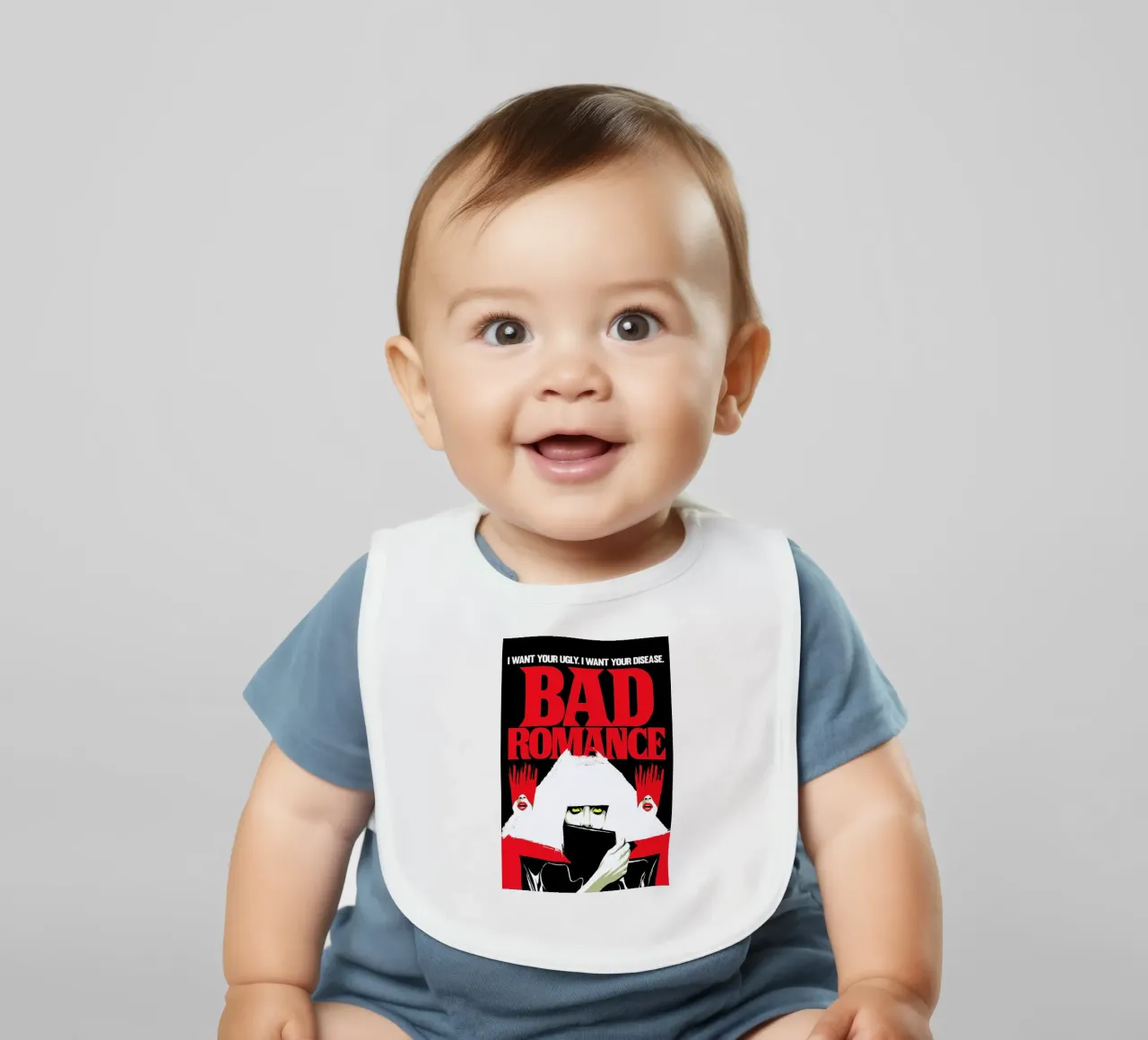 Romance bavaglino da Butcher Billy