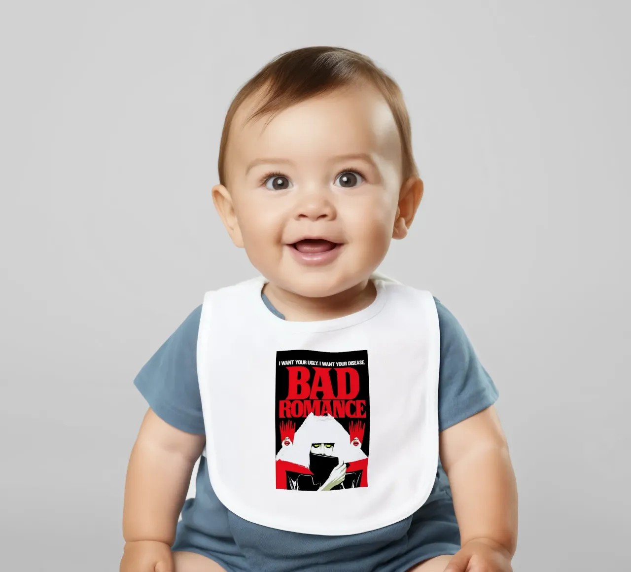 Romance bavaglino da Butcher Billy