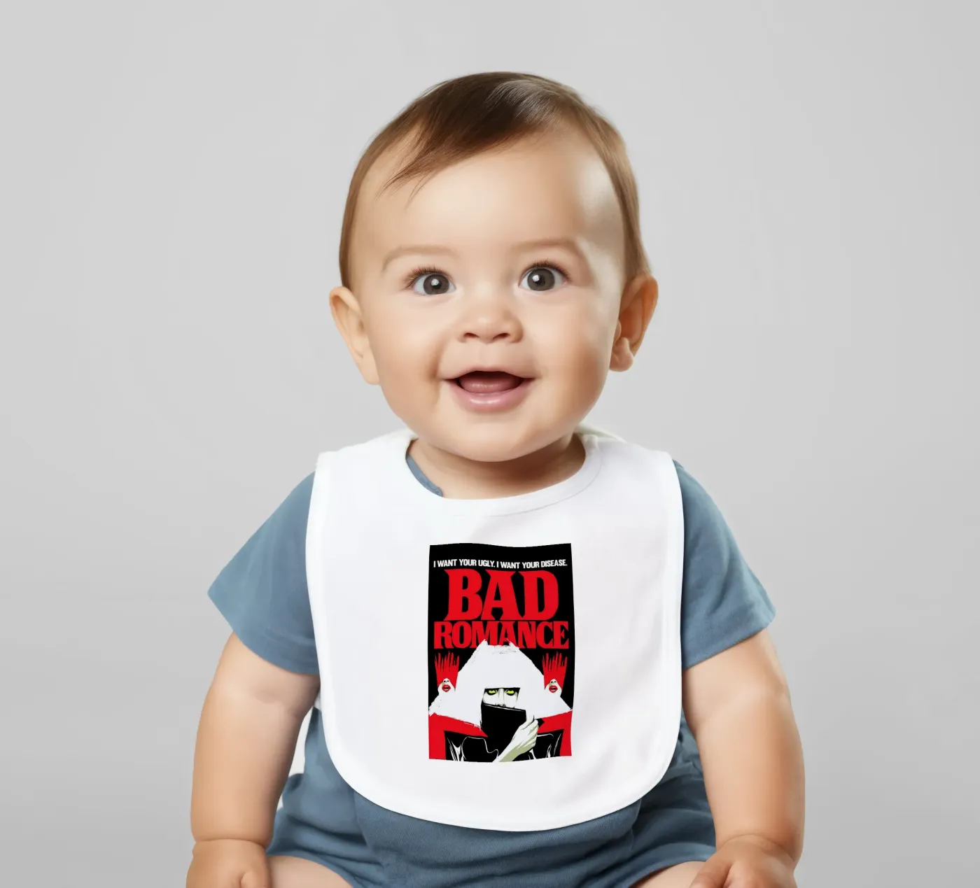 Romance Babylätzchen von Butcher Billy