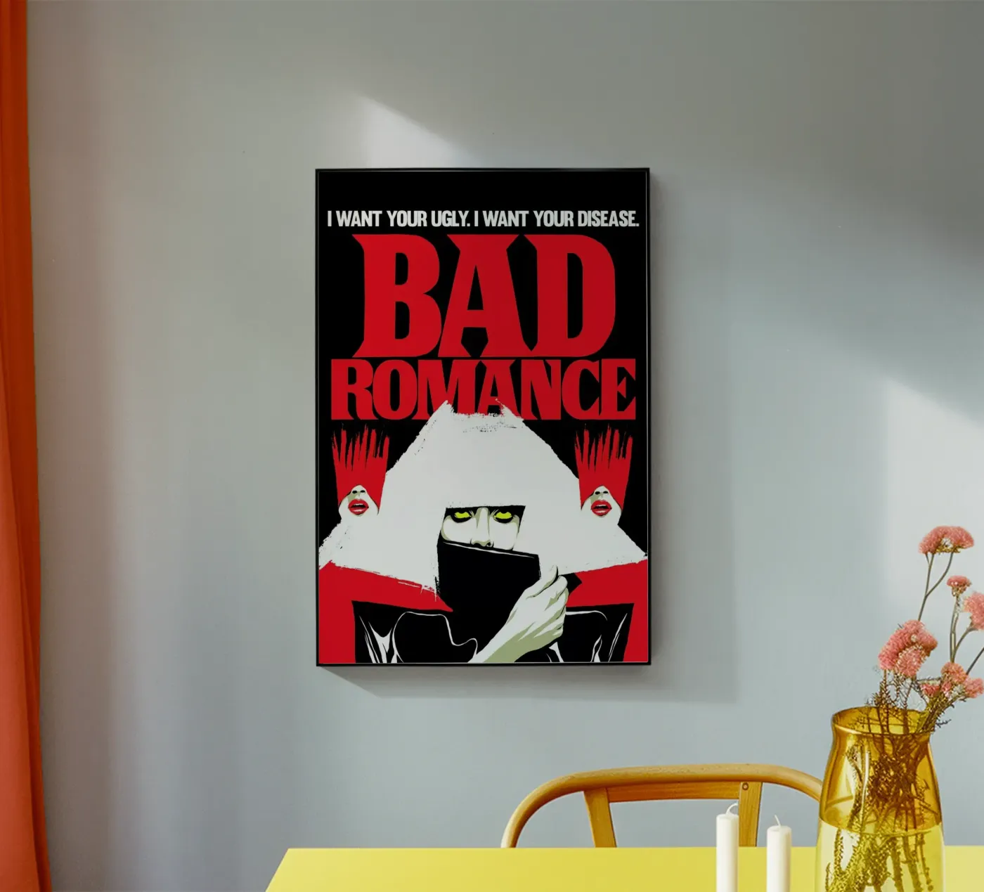 Romance Acryl-Glas von Butcher Billy