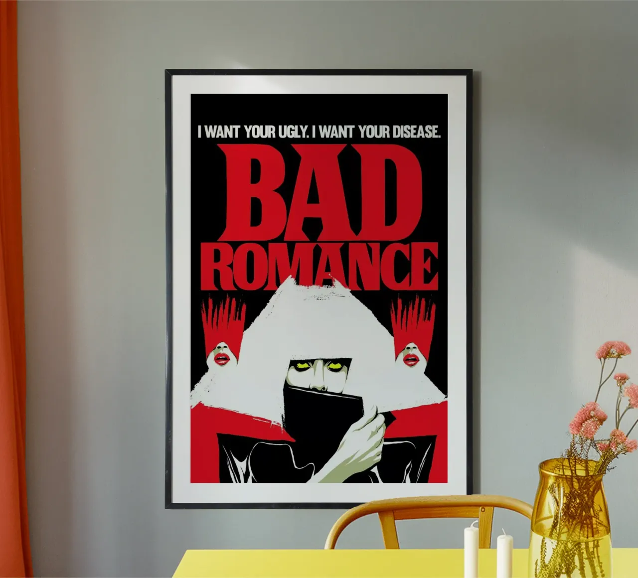 Romance poster da Butcher Billy
