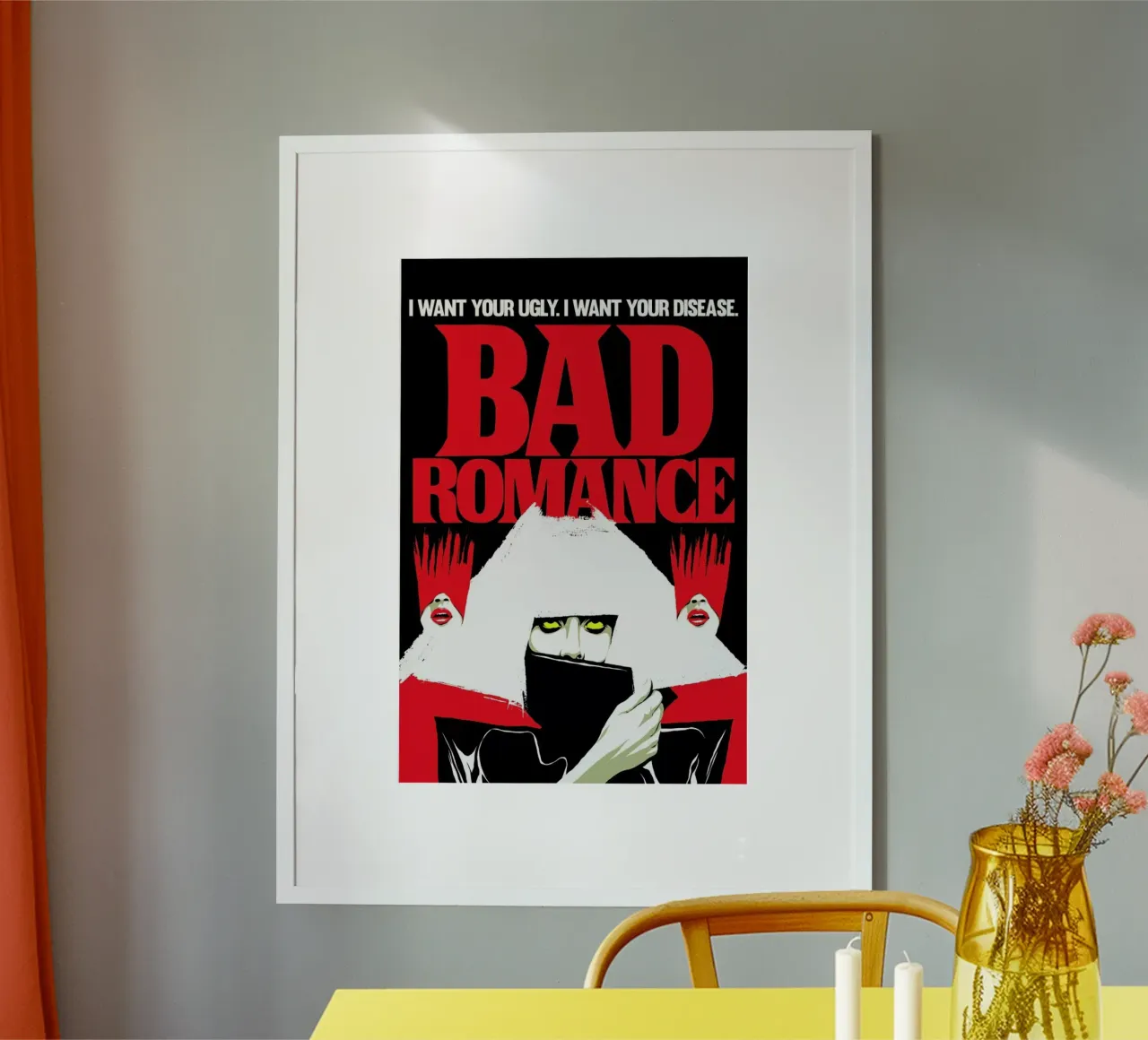 Romance poster da Butcher Billy