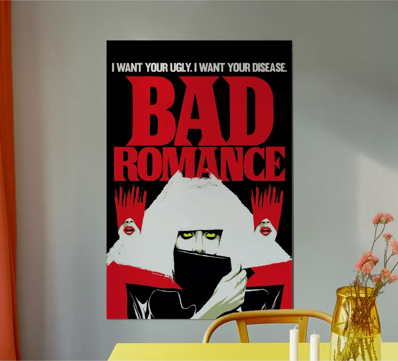 Romance poster da Butcher Billy