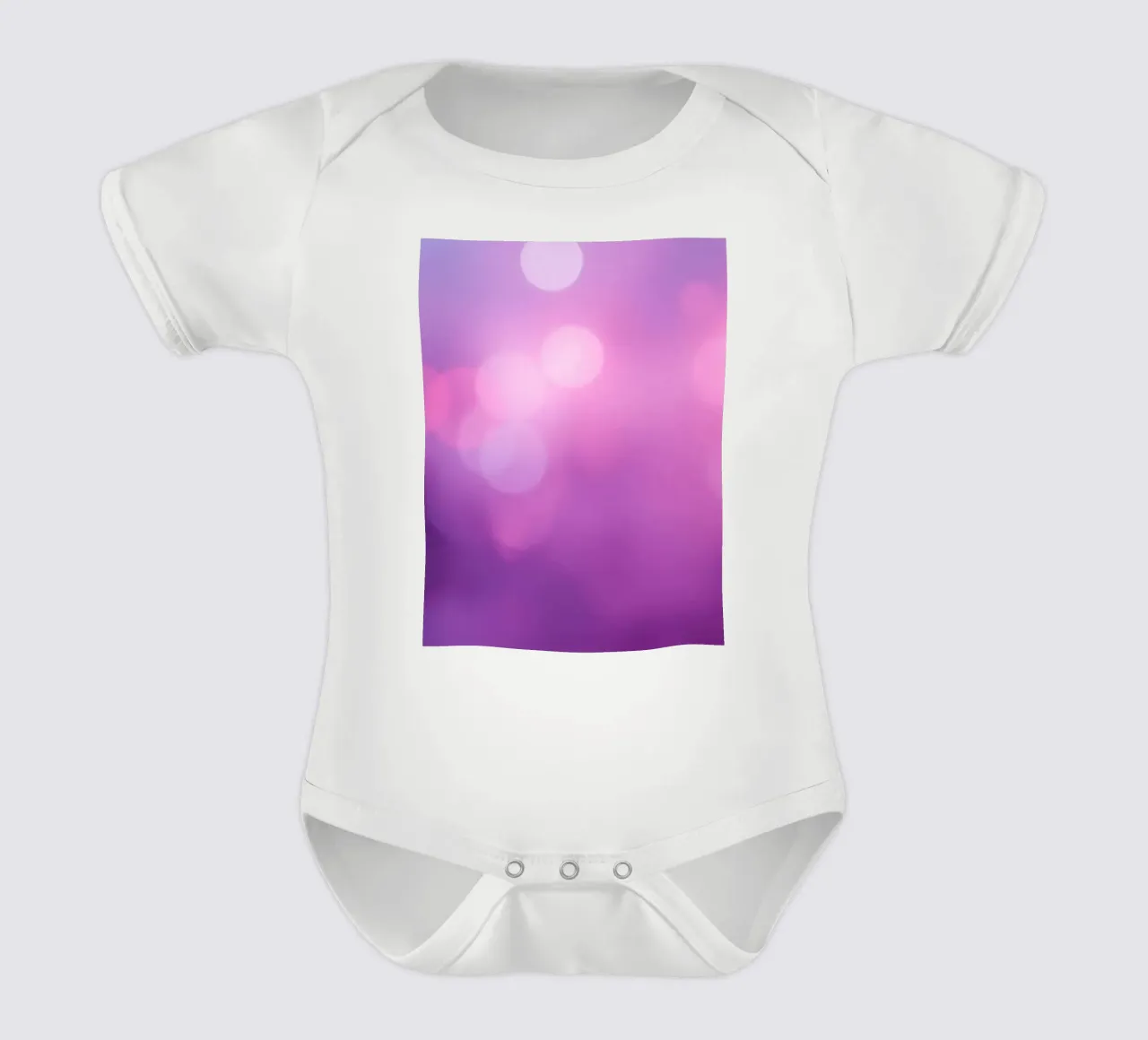 Les effets bokeh colorés créent une atmosphère de rêve à une vitesse encore plus élevée. body bébé de DesignDoodle