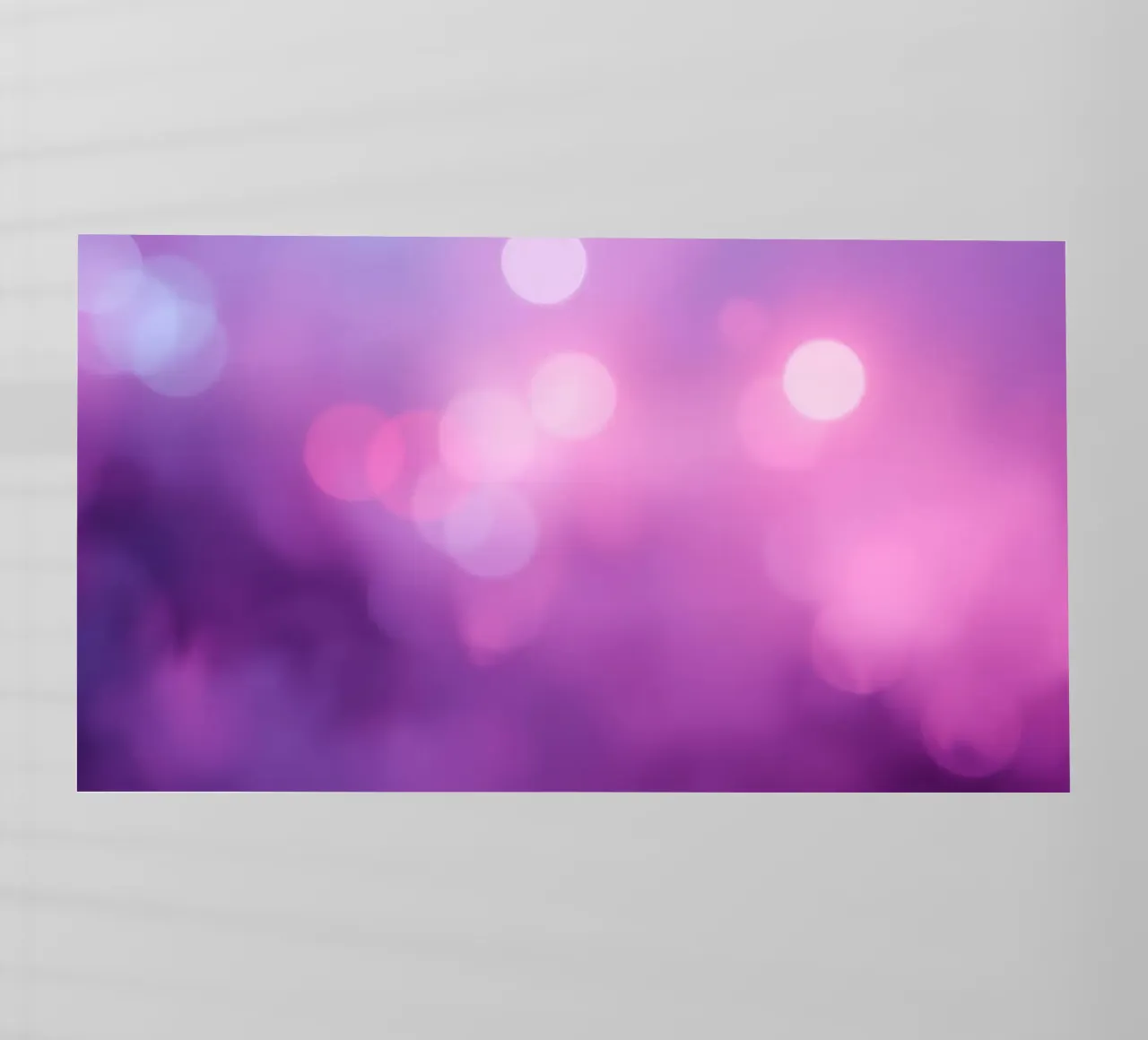 Gli effetti bokeh colorati creano un'atmosfera da sogno ad un livello di pellicola backlit da DesignDoodle