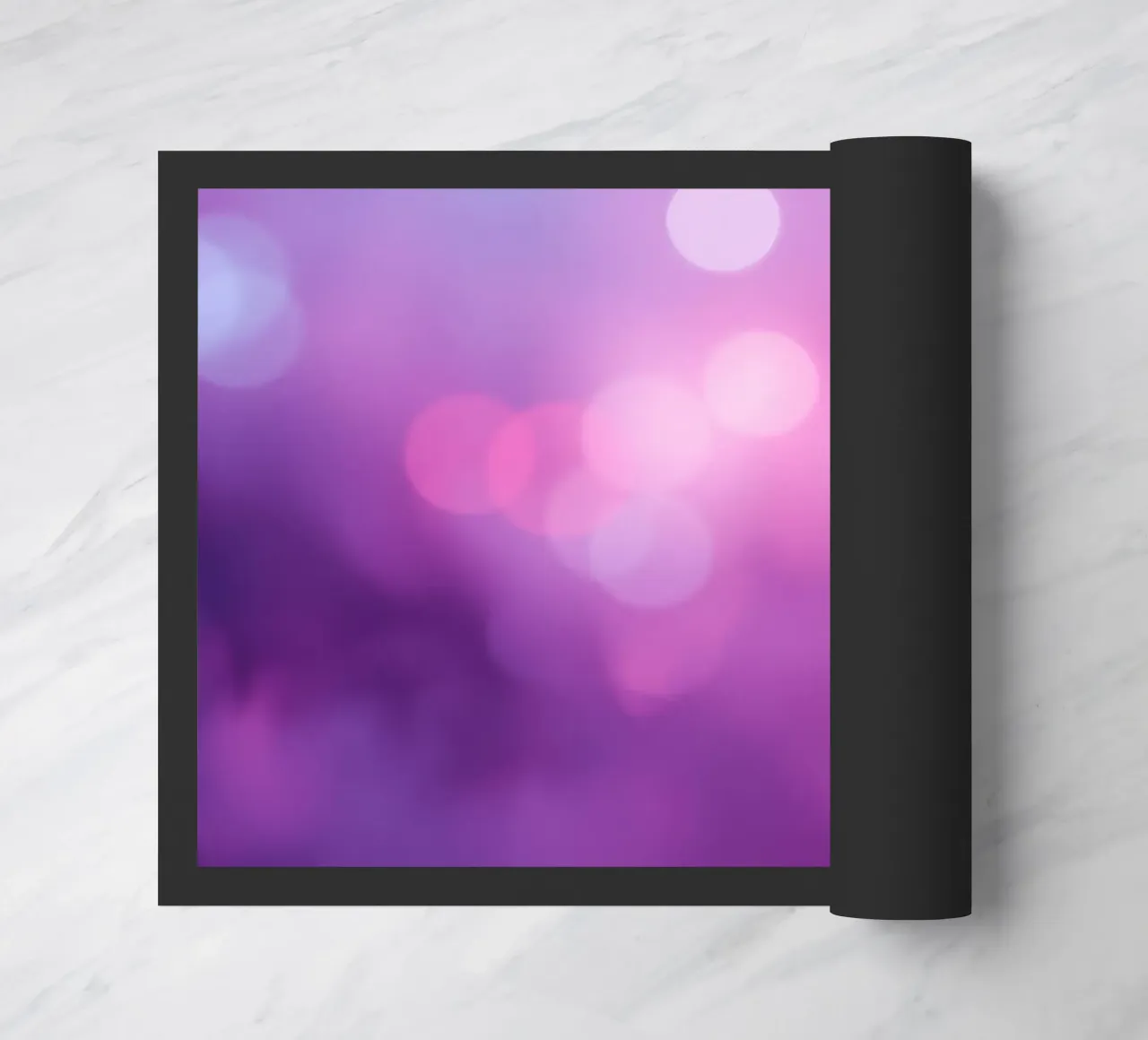 Gli effetti bokeh colorati creano un'atmosfera da sogno ad un livello di zerbino da DesignDoodle