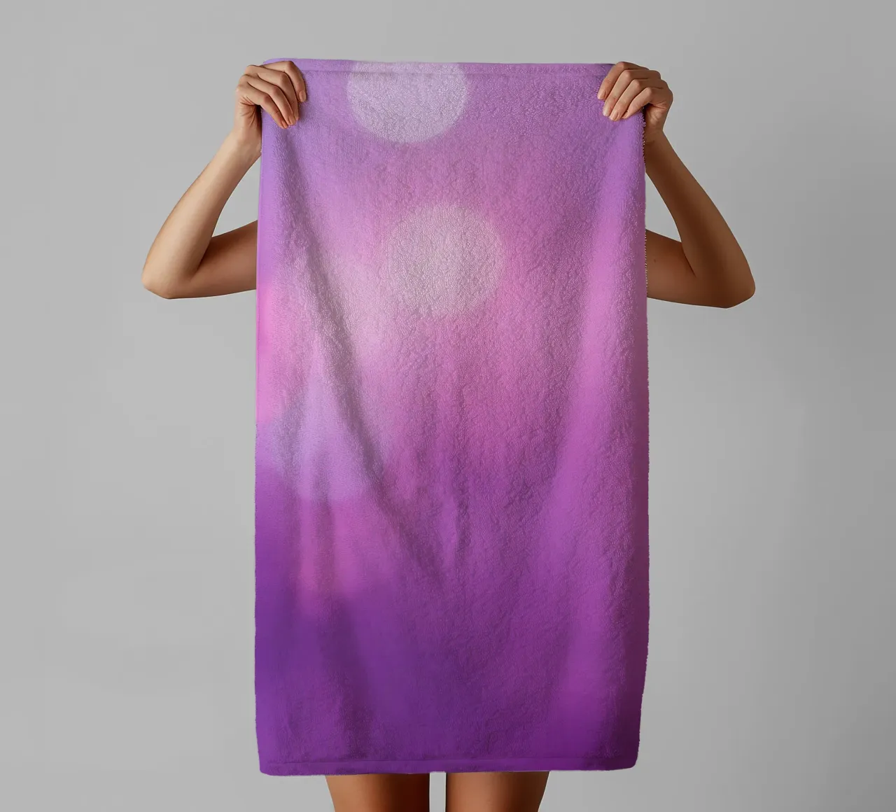 Colorful bokeh effects create a dreamy atmosphere at an even towel by DesignDoodle