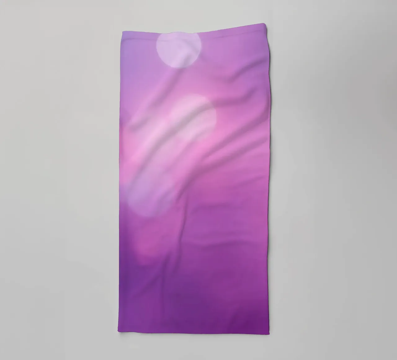 Colorful bokeh effects create a dreamy atmosphere at an even towel by DesignDoodle