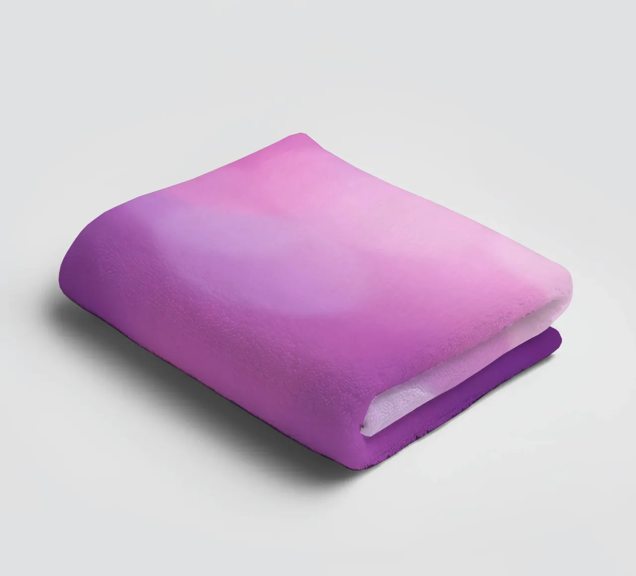 Gli effetti bokeh colorati creano un'atmosfera da sogno ad un livello di asciugamano da bagno da DesignDoodle