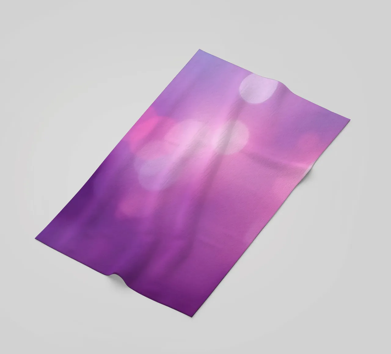 Gli effetti bokeh colorati creano un'atmosfera da sogno ad un livello di telo mare da DesignDoodle