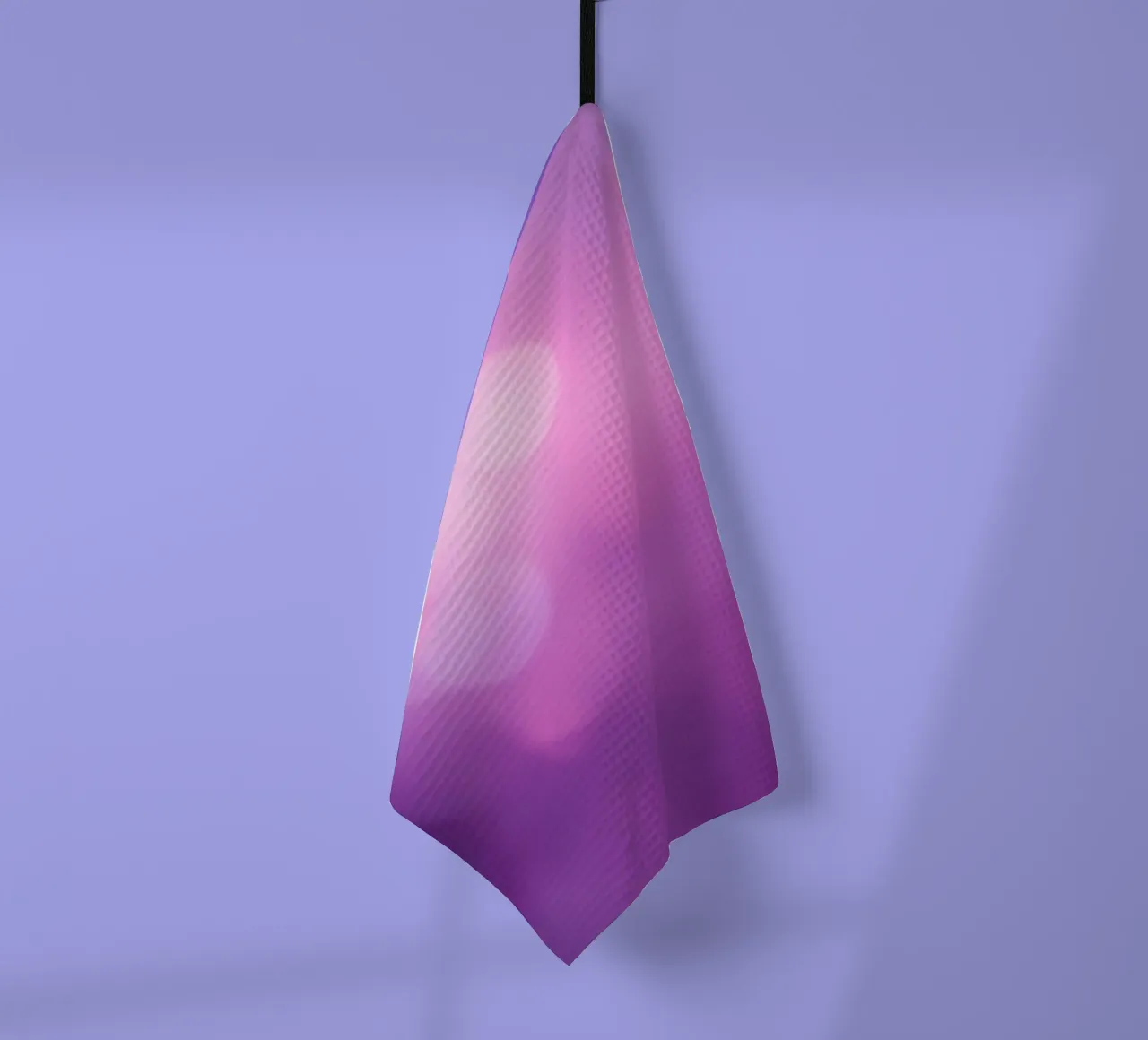 Colorful bokeh effects create a dreamy atmosphere at an even tea towel by DesignDoodle