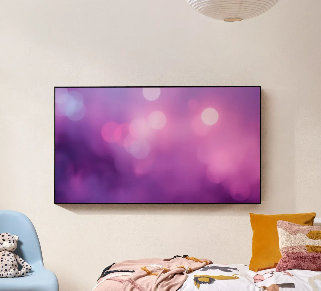 Gli effetti bokeh colorati creano un'atmosfera da sogno ad un livello di plexiglass da DesignDoodle
