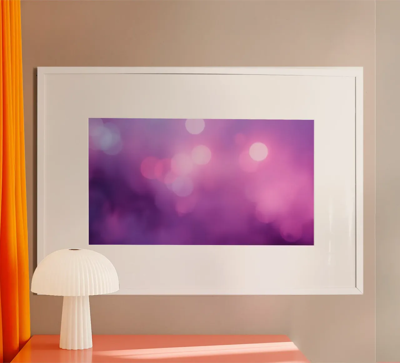 Les effets bokeh colorés créent une atmosphère de rêve à une vitesse encore plus élevée. hahnemühle de DesignDoodle