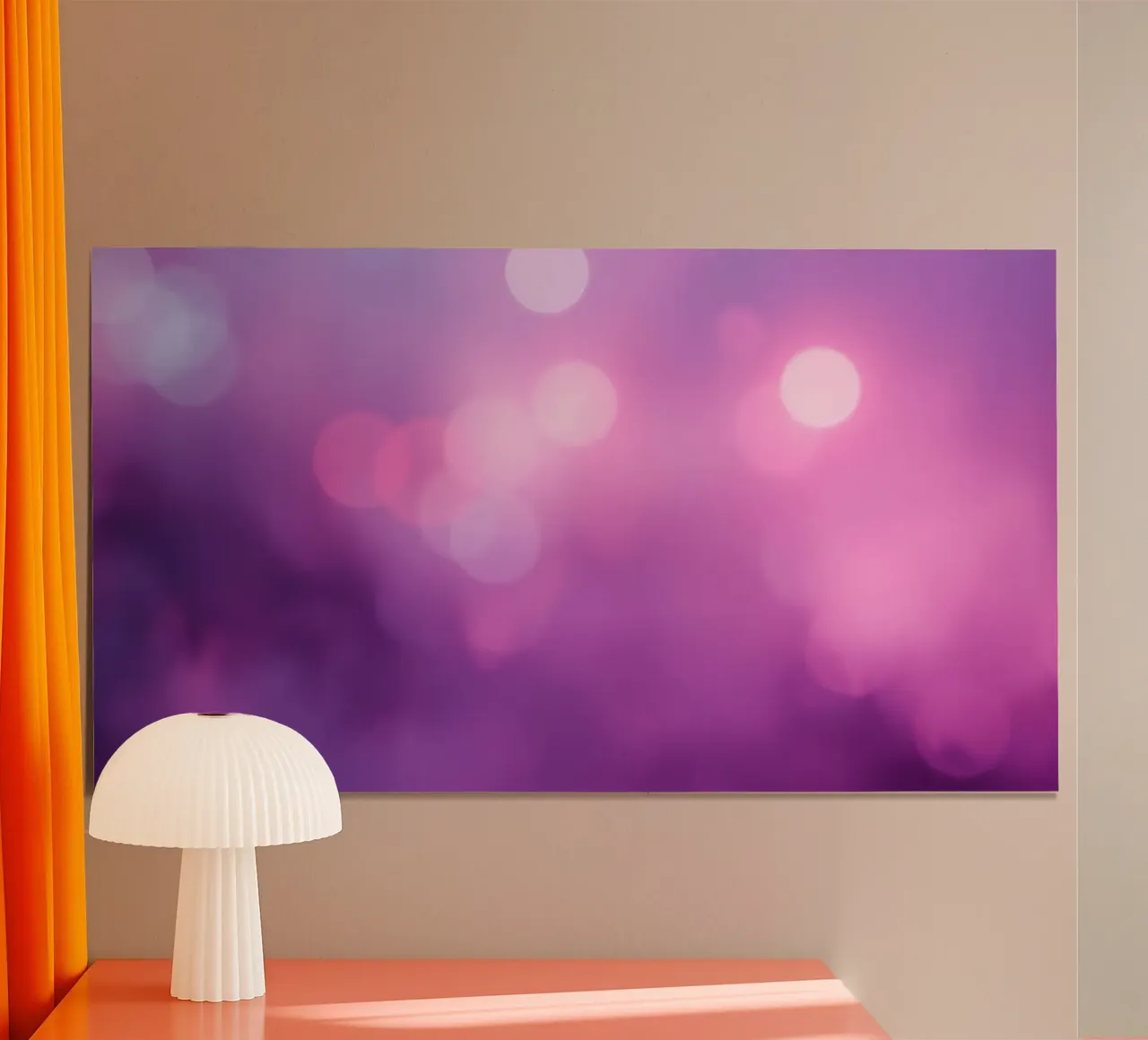 Les effets bokeh colorés créent une atmosphère de rêve à une vitesse encore plus élevée. hahnemühle de DesignDoodle