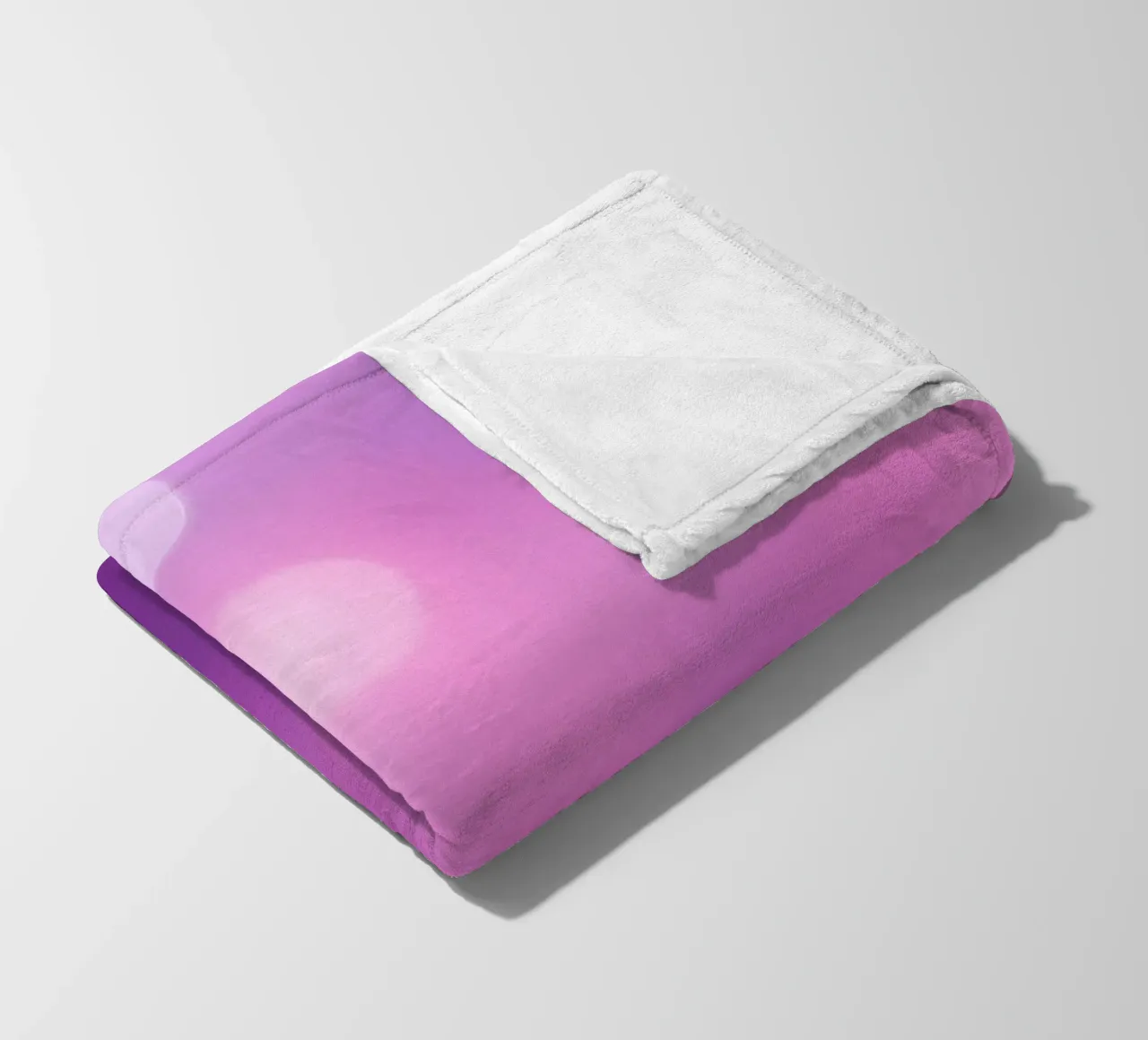 Gli effetti bokeh colorati creano un'atmosfera da sogno ad un livello di coperta in pile da DesignDoodle