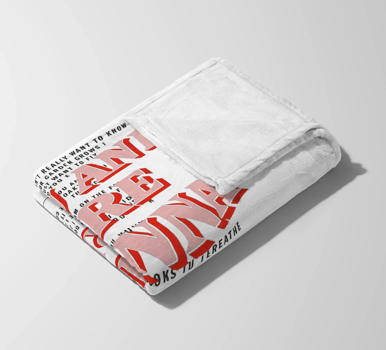 You and I Are Gonna Live Forever – Oasis coperta in pile da Attaboy Dsgn