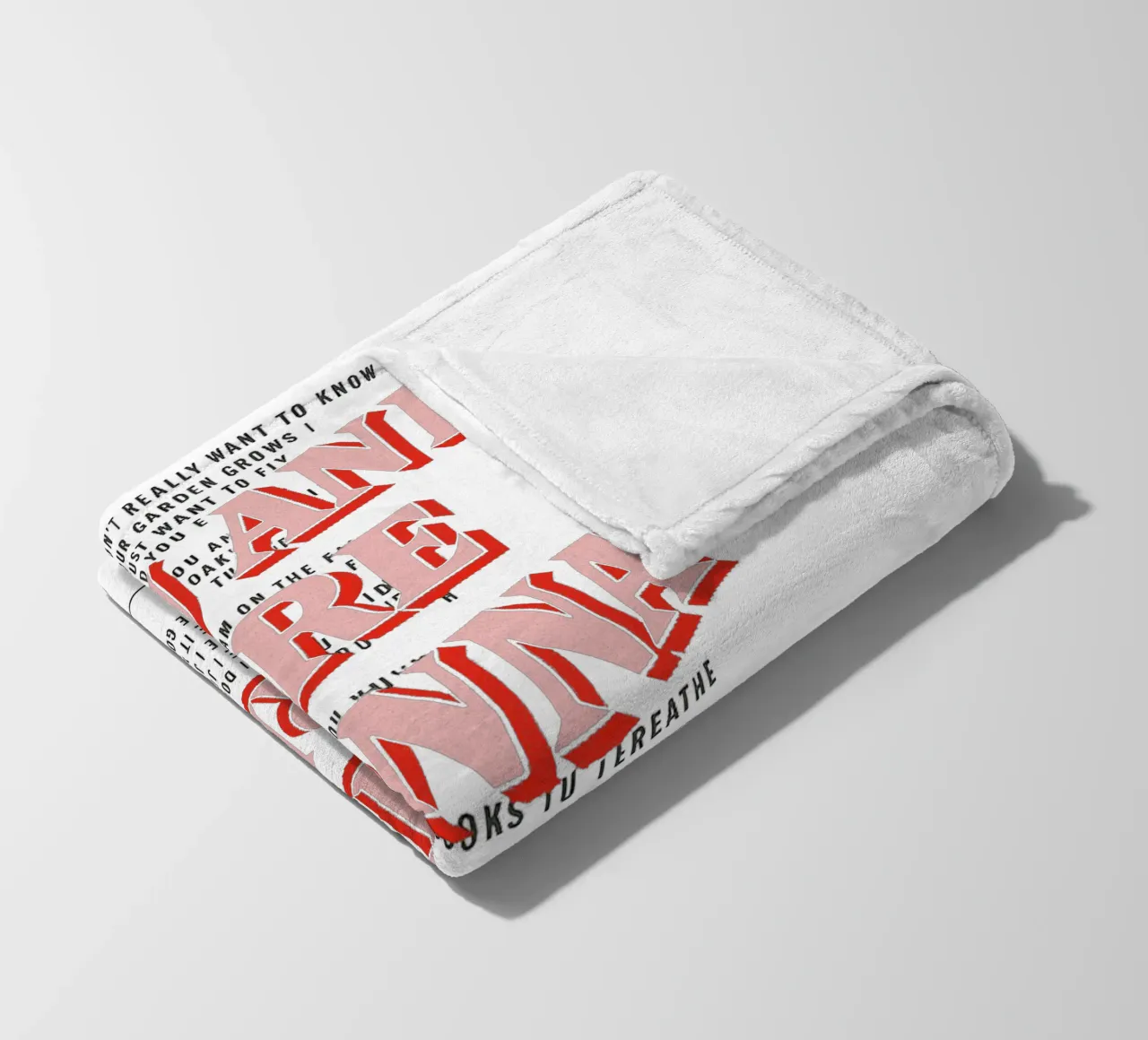 You and I Are Gonna Live Forever – Oasis coperta in pile da Attaboy Dsgn