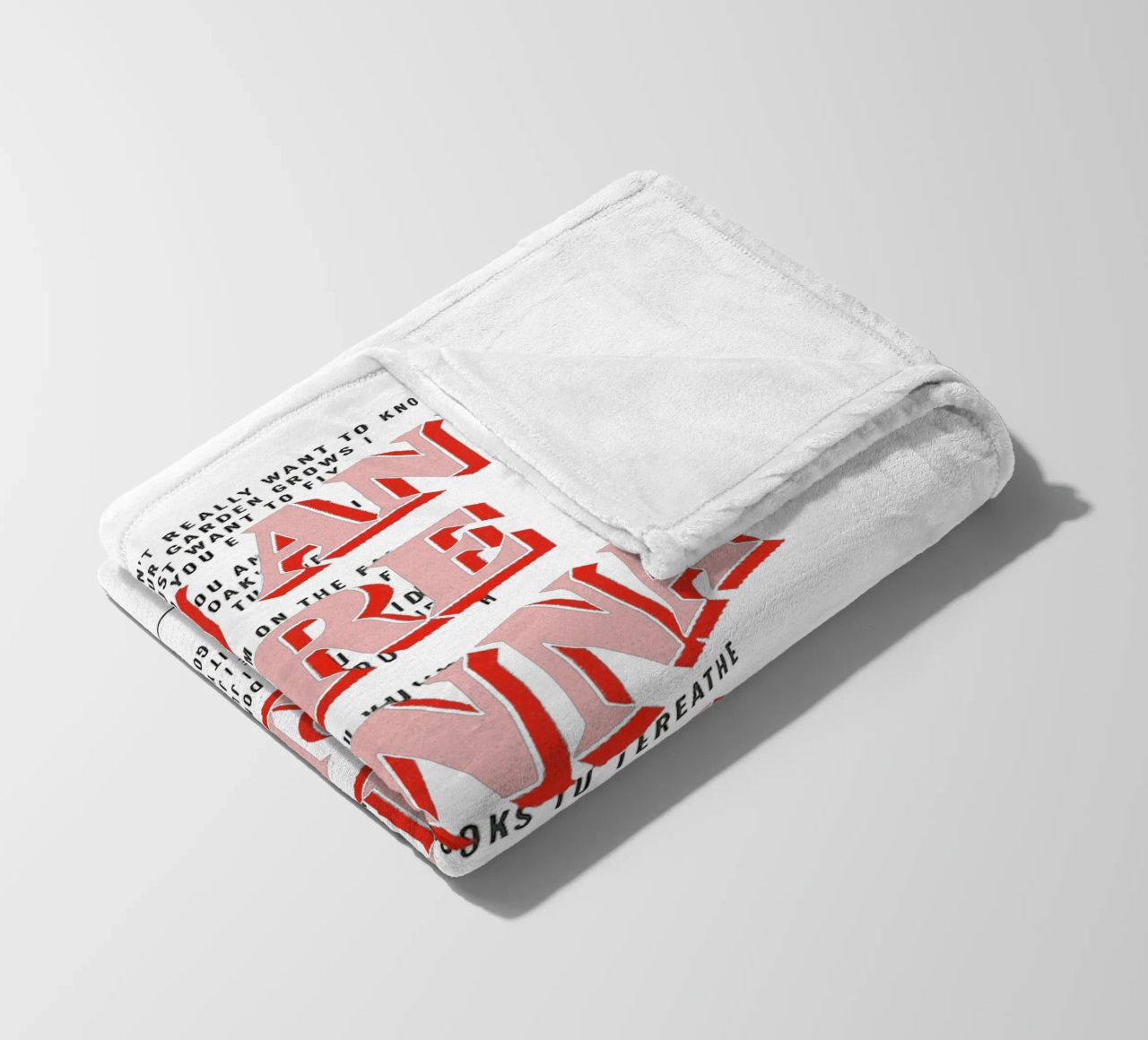 You and I Are Gonna Live Forever – Oasis coperta in pile da Attaboy Dsgn