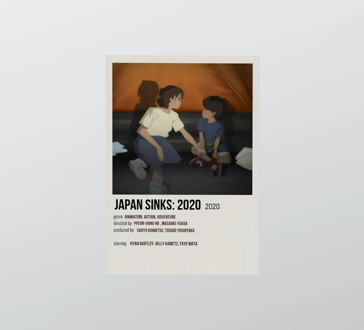 JAPAN SINKS 2020 adesivo da Totoya