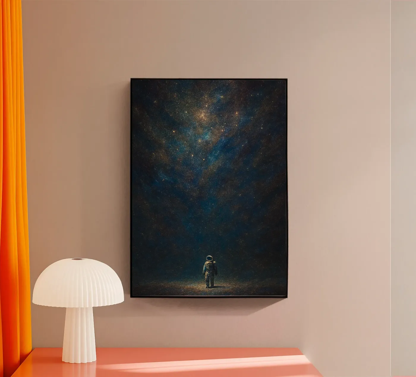 Infinite Frontier plexiglas de Tinyverse Studio