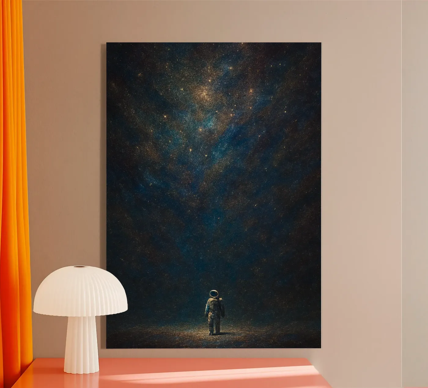 Infinite Frontier plexiglass da Tinyverse Studio