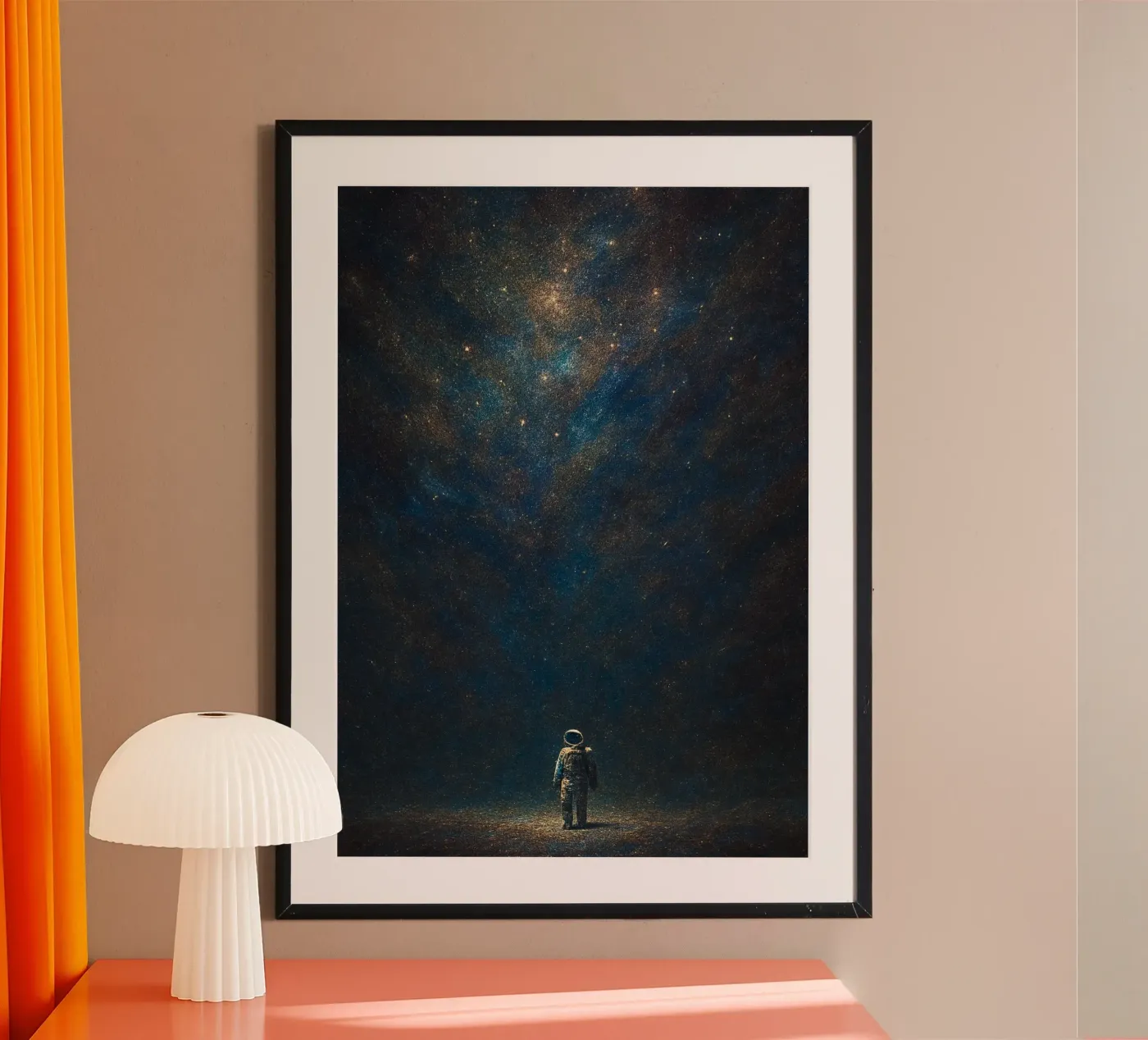 Infinite Frontier poster da Tinyverse Studio