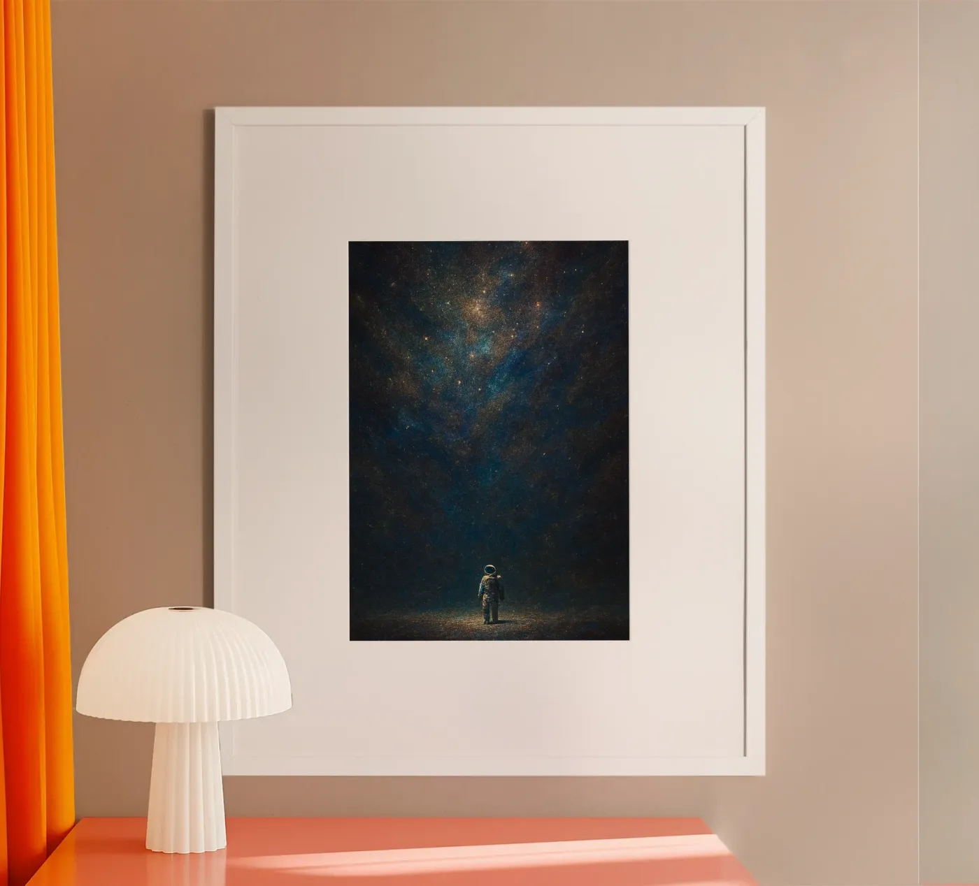 Infinite Frontier poster da Tinyverse Studio