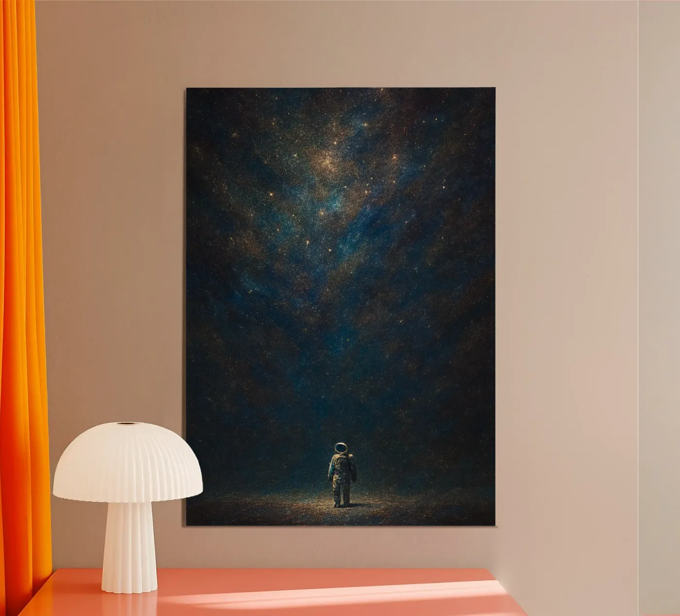 Infinite Frontier poster da Tinyverse Studio