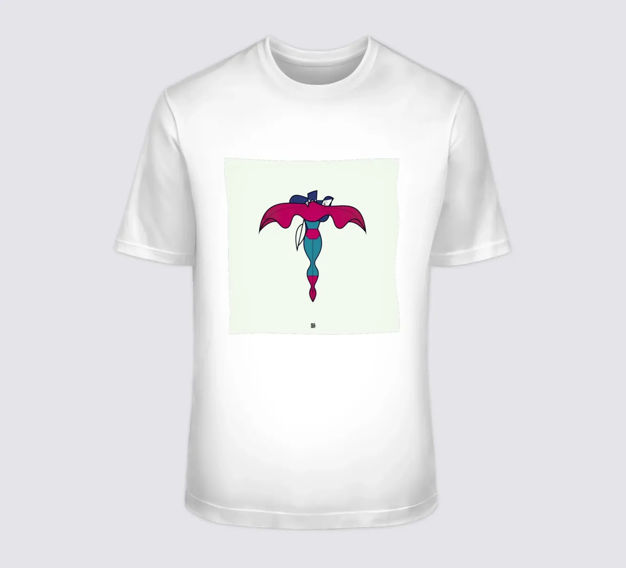 Fly me to the Moon t-shirt da Ale Giorgini