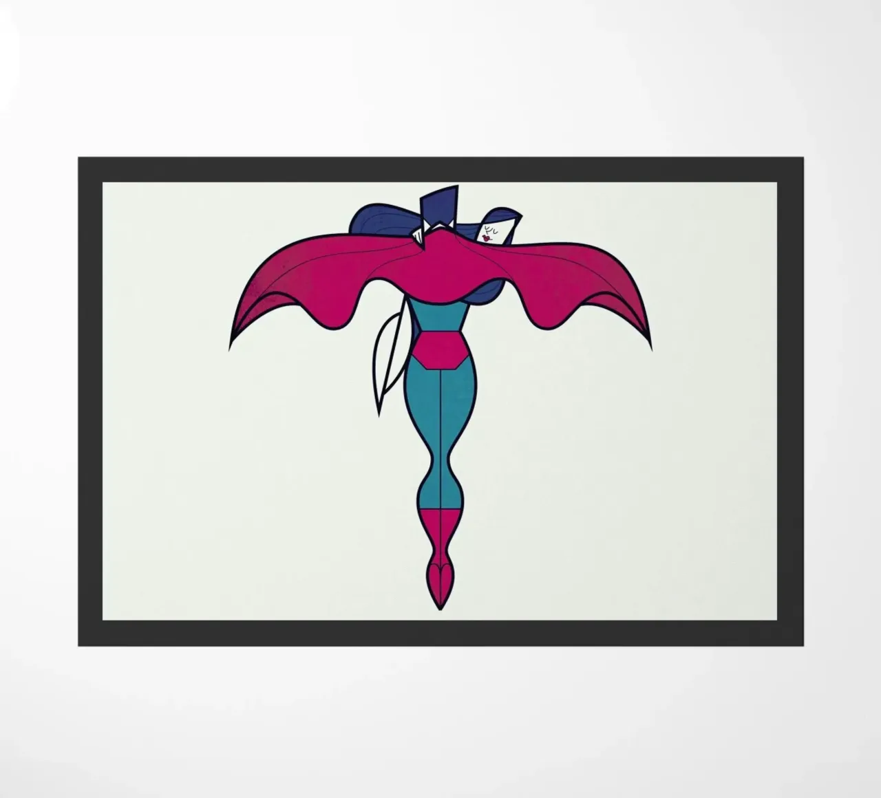 Fly me to the Moon zerbino da Ale Giorgini