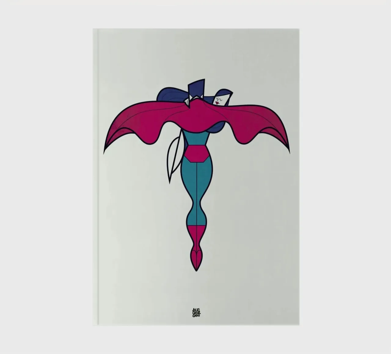 Fly me to the Moon notebook by Ale Giorgini