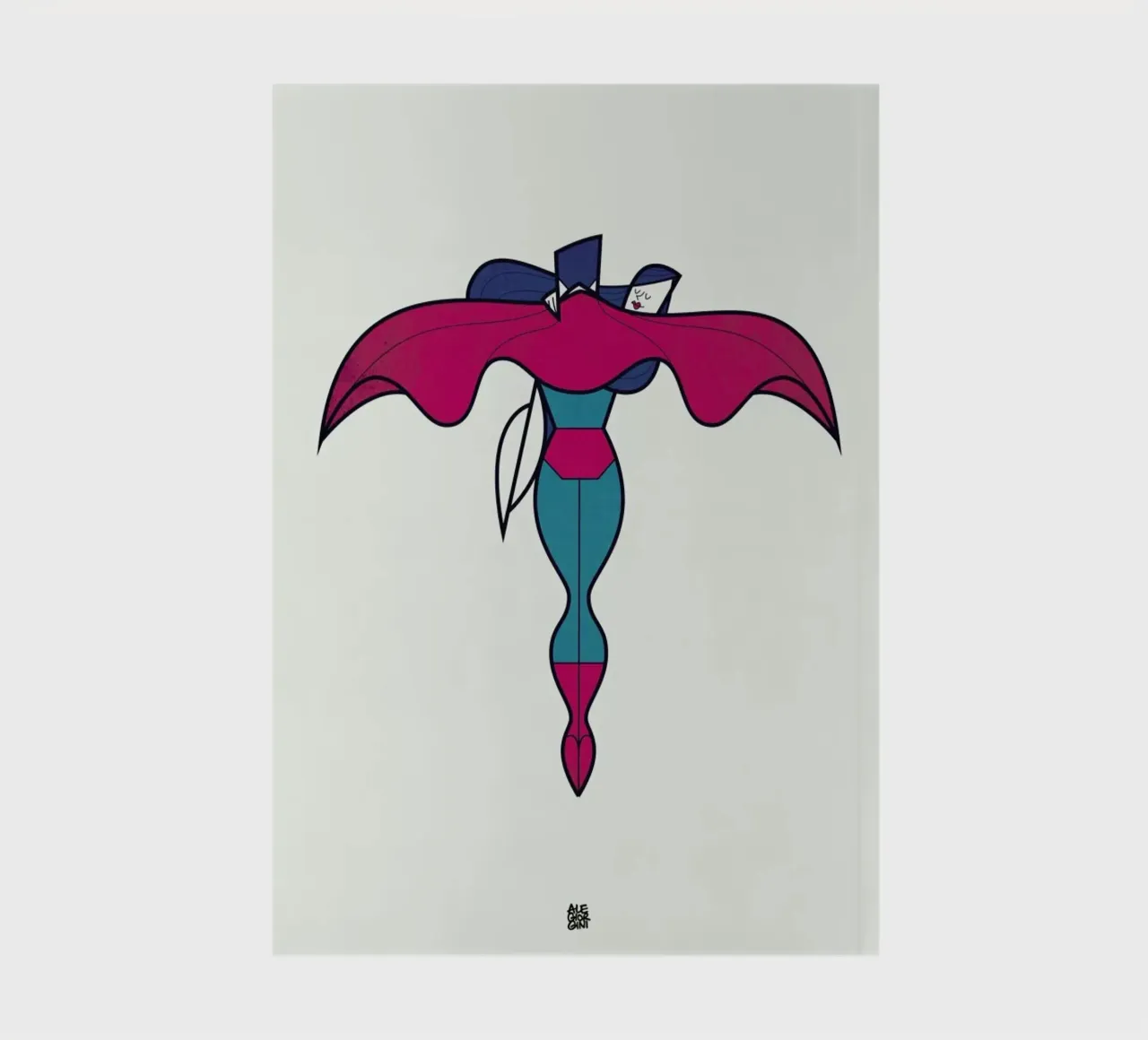 Fly me to the Moon notebook by Ale Giorgini