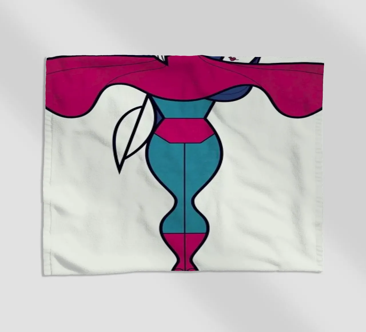 Fly me to the Moon telo mare da Ale Giorgini