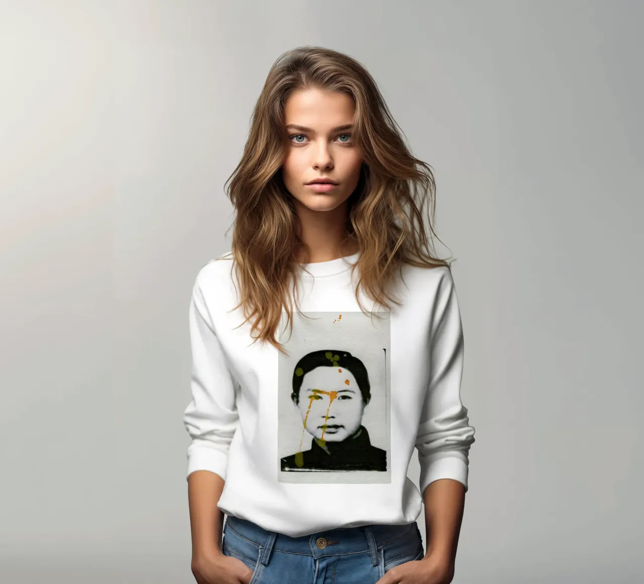 I don´t mind if you forget me #08 felpa da Alexandra Bolzer