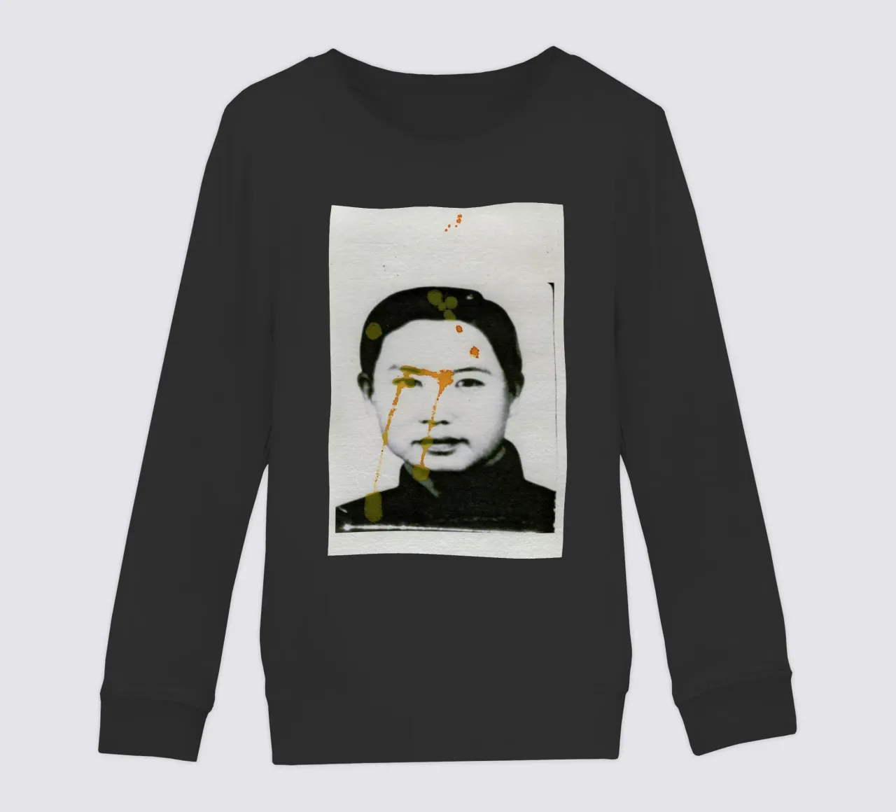 I don´t mind if you forget me #08 felpa bambino da Alexandra Bolzer