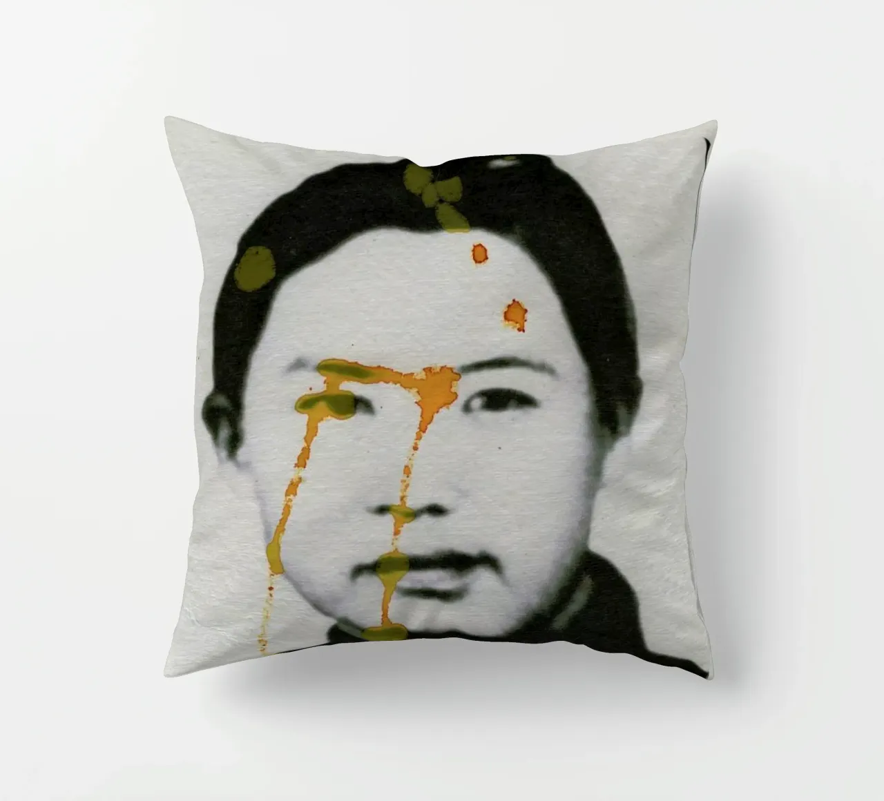 I don´t mind if you forget me #08 cuscino da Alexandra Bolzer