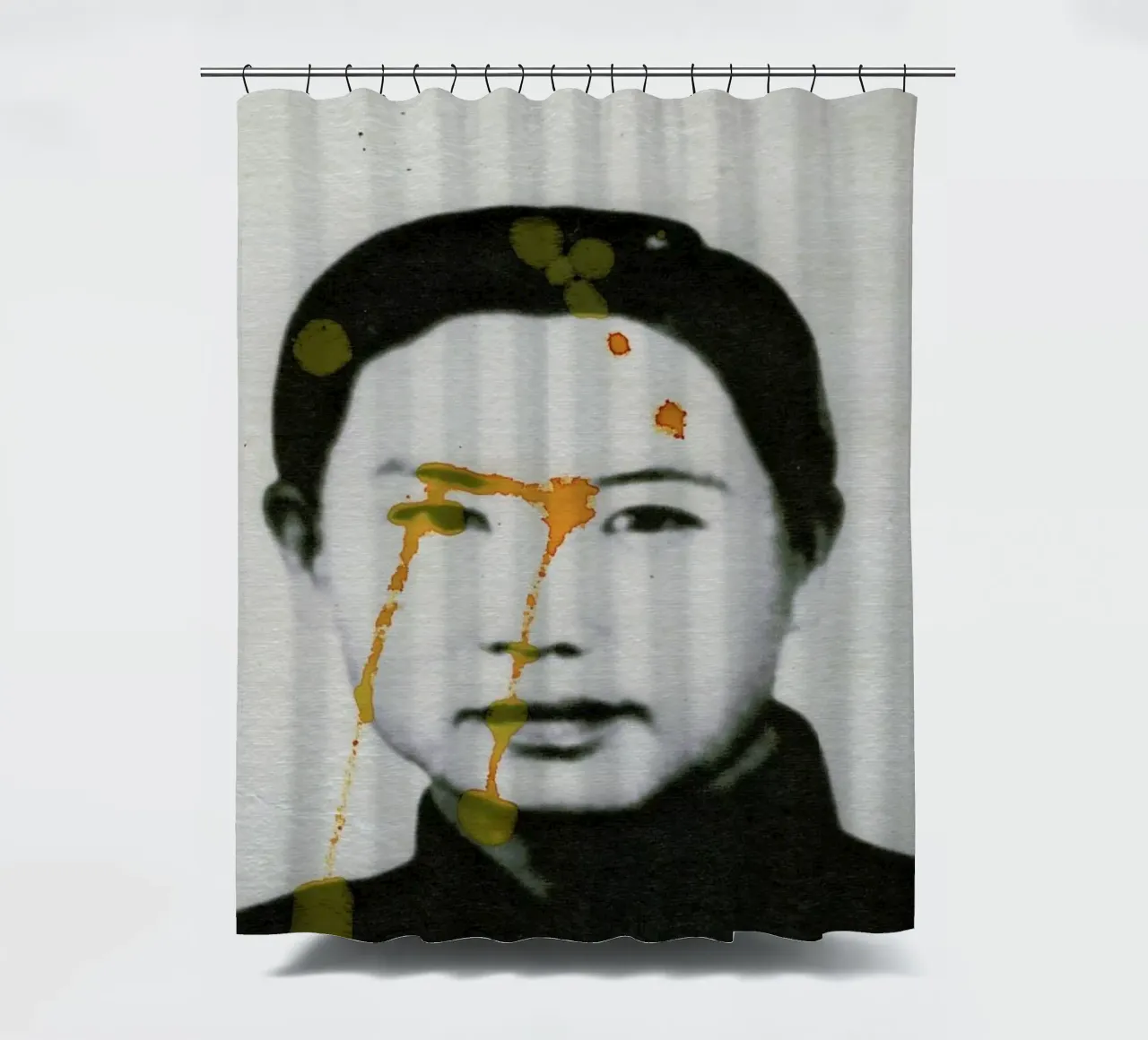 I don´t mind if you forget me #08 tenda da doccia da Alexandra Bolzer