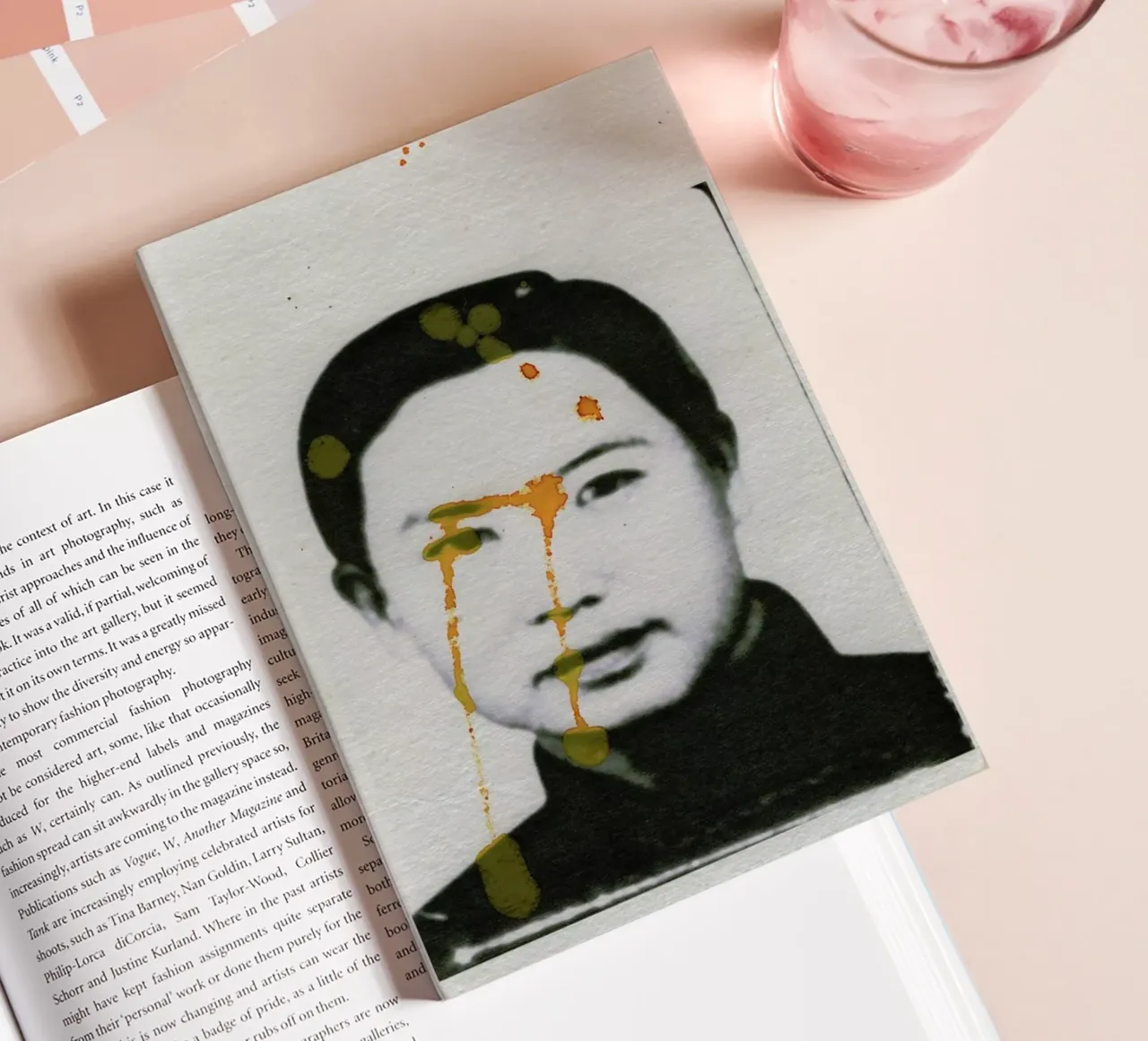 I don´t mind if you forget me #08 notebook by Alexandra Bolzer