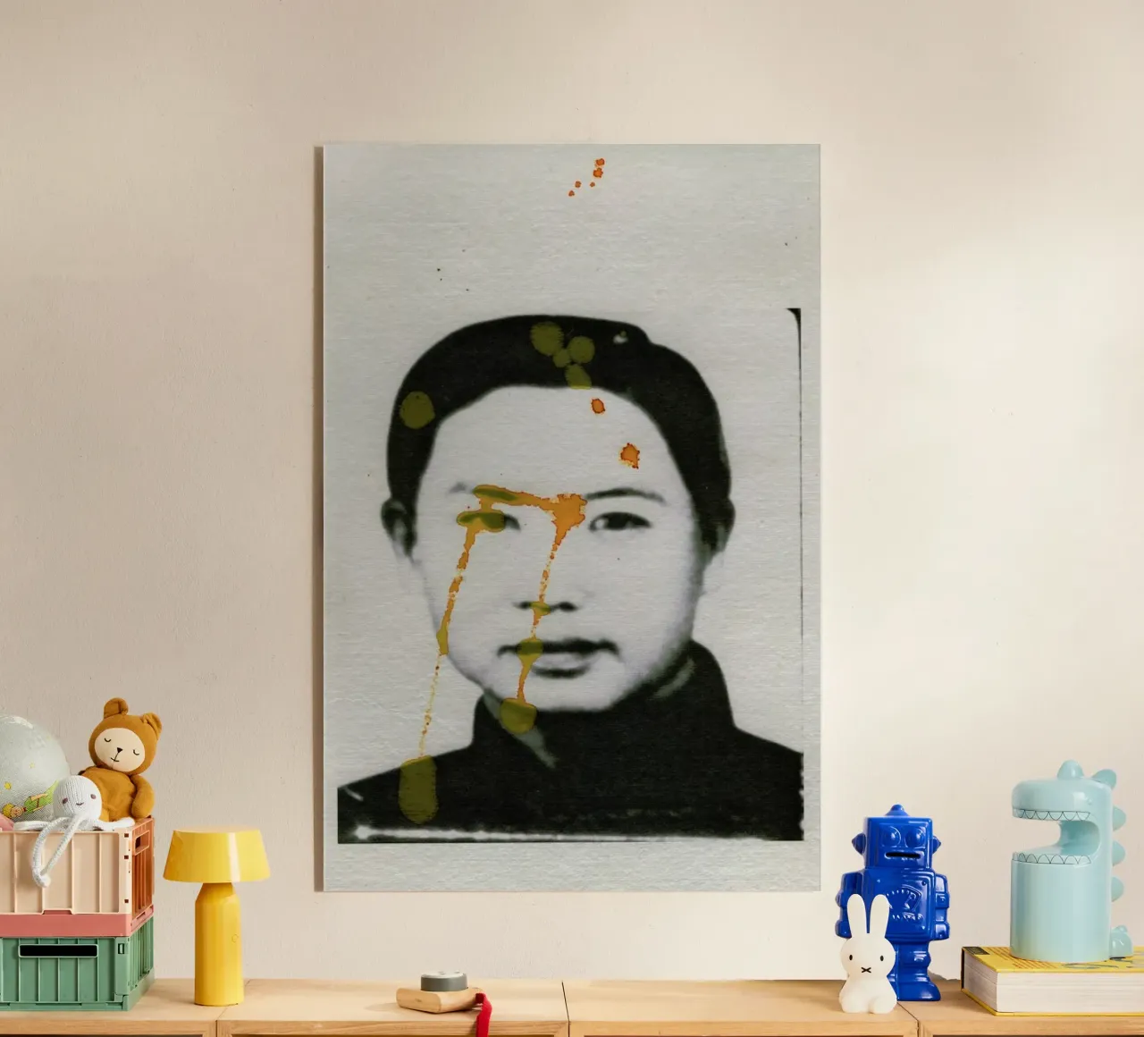 I don´t mind if you forget me #08 plexiglass da Alexandra Bolzer