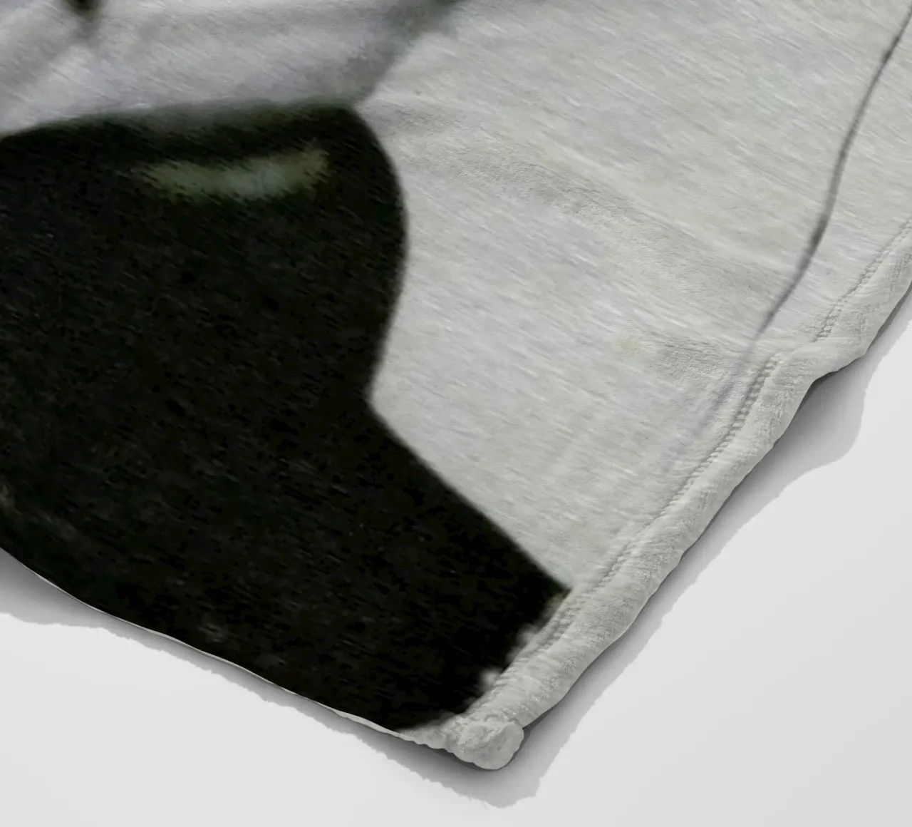 I don´t mind if you forget me #08 coperta in pile da Alexandra Bolzer