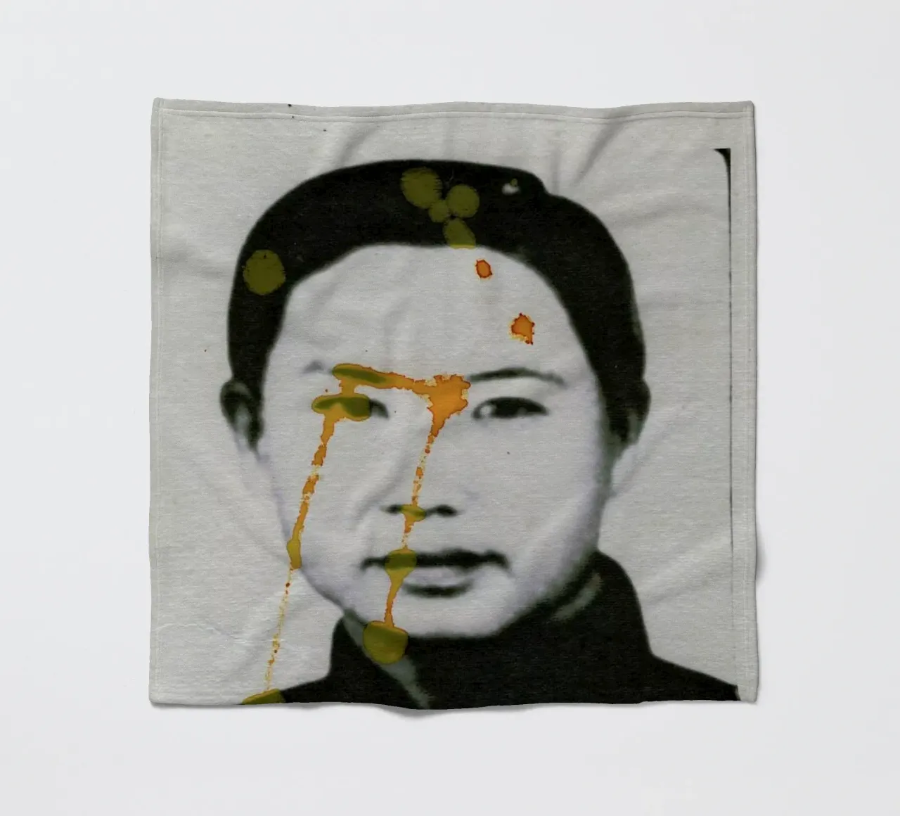 I don´t mind if you forget me #08 coperta in pile da Alexandra Bolzer