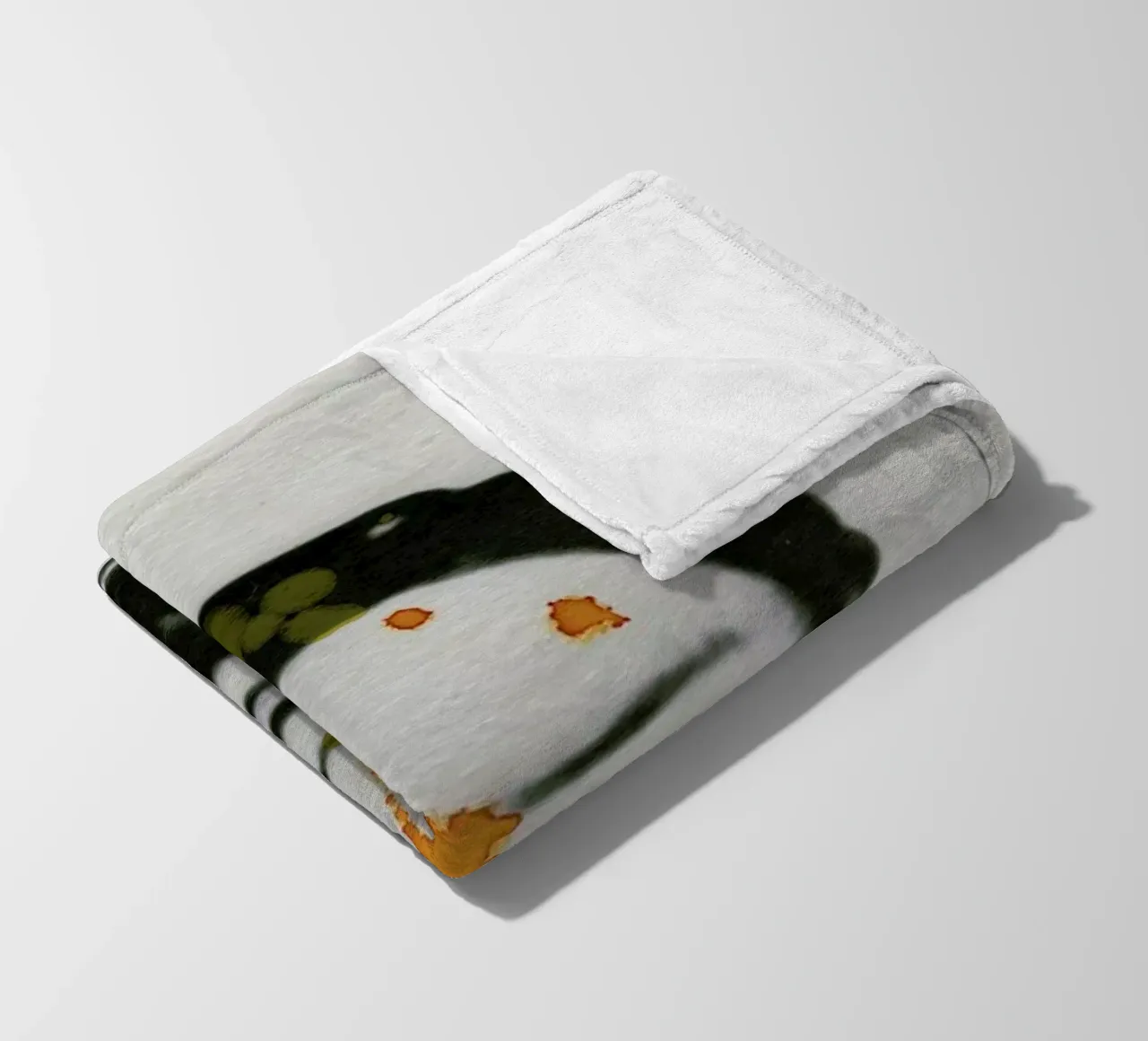 I don´t mind if you forget me #08 coperta in pile da Alexandra Bolzer