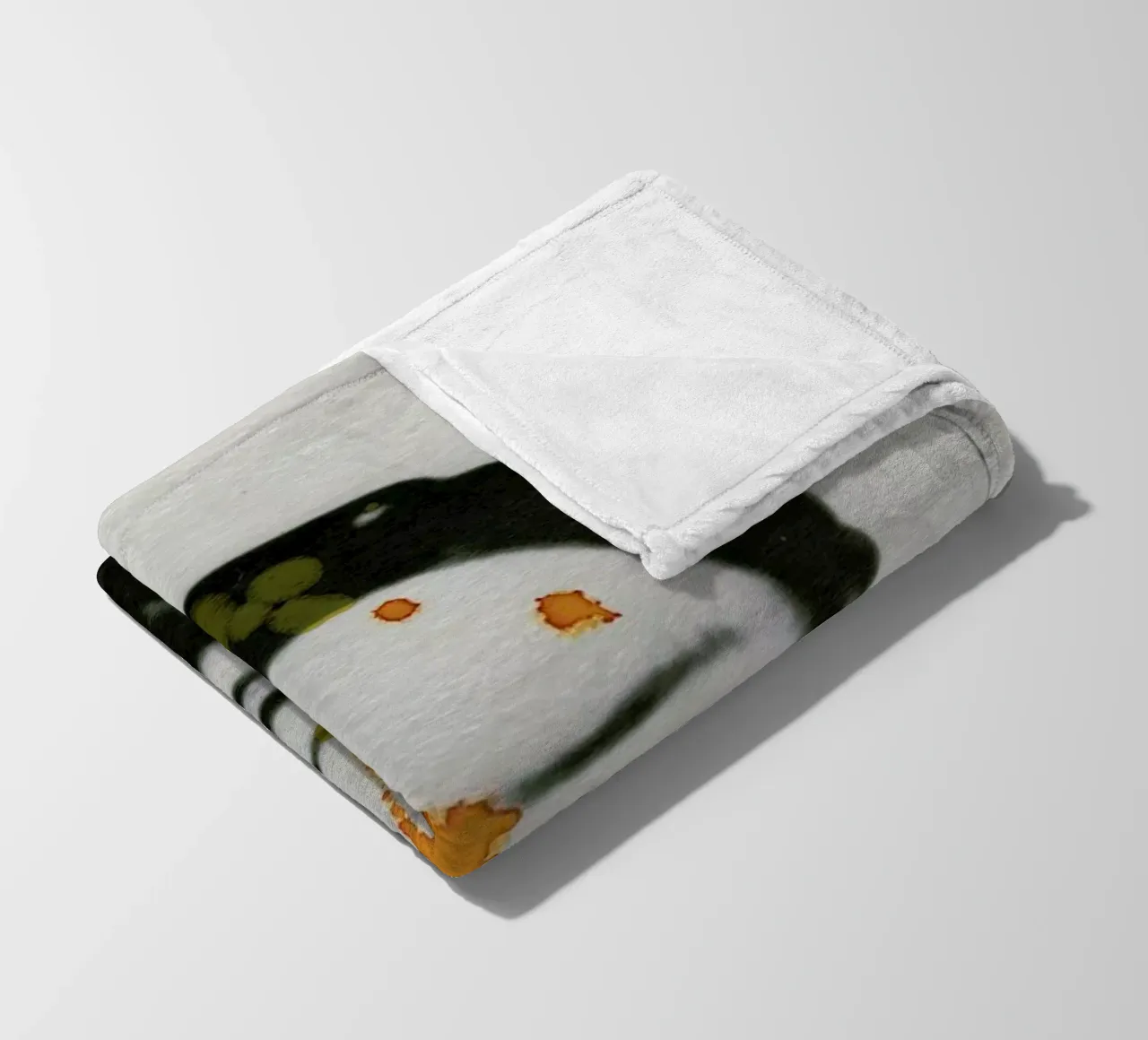 I don´t mind if you forget me #08 coperta in pile da Alexandra Bolzer