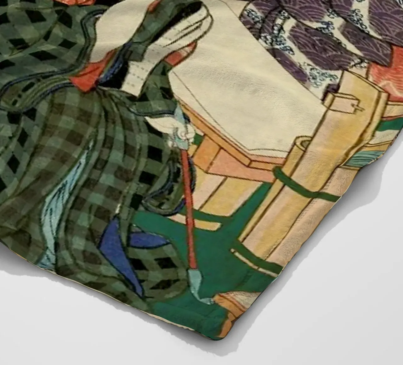 Kunisada - The Class of the Craftsmen coperta in pile da ARTOTHEK
