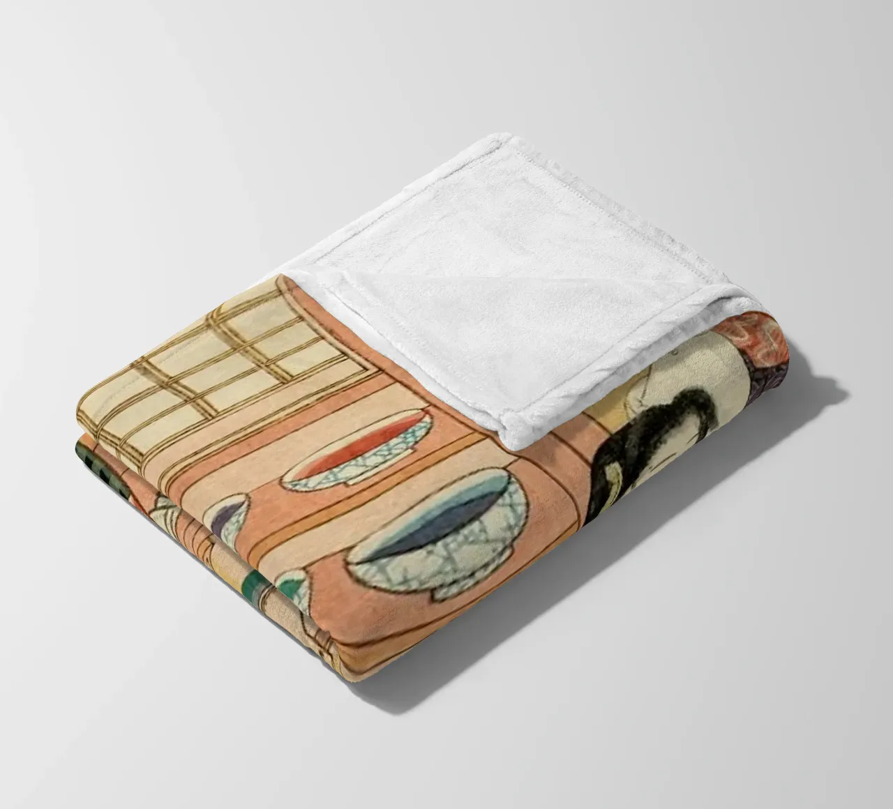 Kunisada - The Class of the Craftsmen coperta in pile da ARTOTHEK