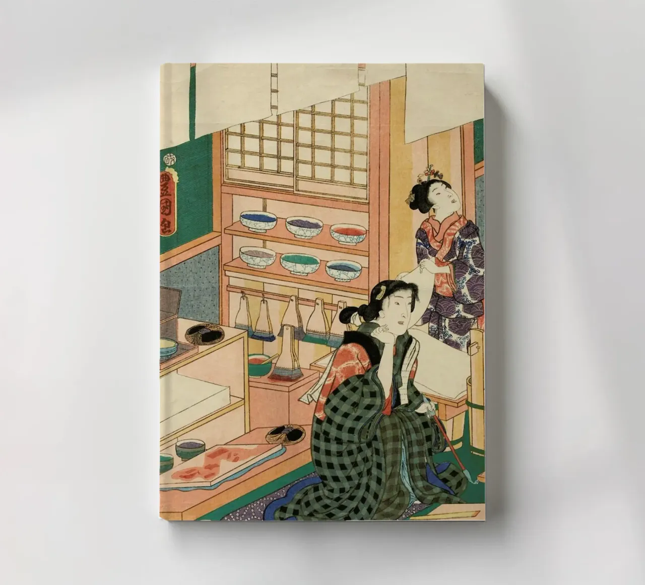Kunisada - The Class of the Craftsmen diario da ARTOTHEK