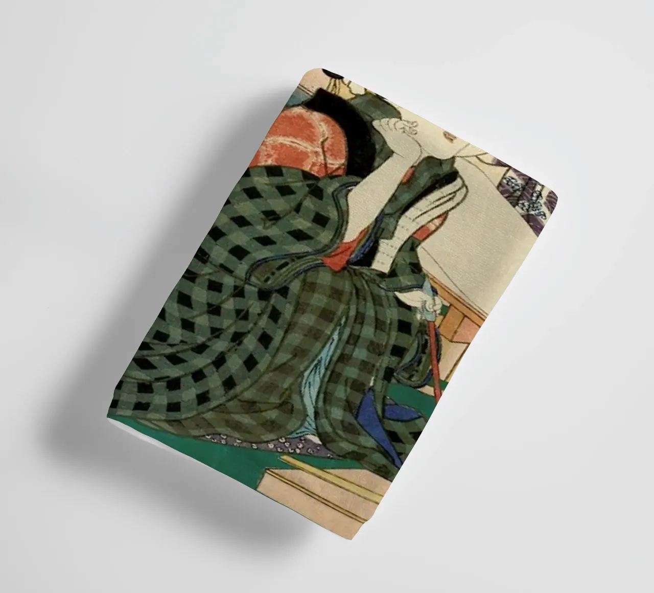 Kunisada - The Class of the Craftsmen asciugamano da bagno da ARTOTHEK