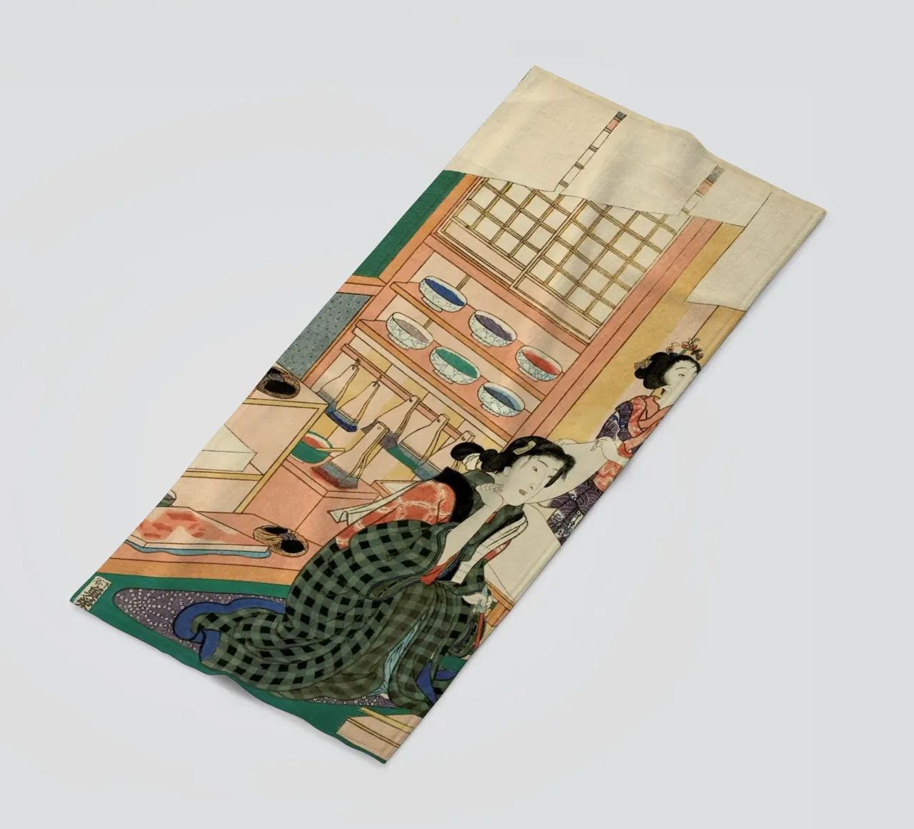 Kunisada - The Class of the Craftsmen telo mare da ARTOTHEK